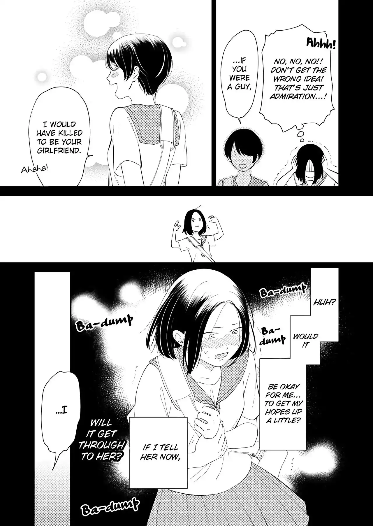 Kanojo ni Naritai Kimi to Boku Chapter 16 12